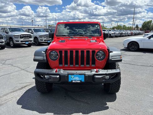 Used 2018 Jeep Wrangler Unlimited Rubicon AWD/4WD image 3