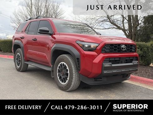 Used 2025 Toyota 4Runner TRD Sport Premium image 1