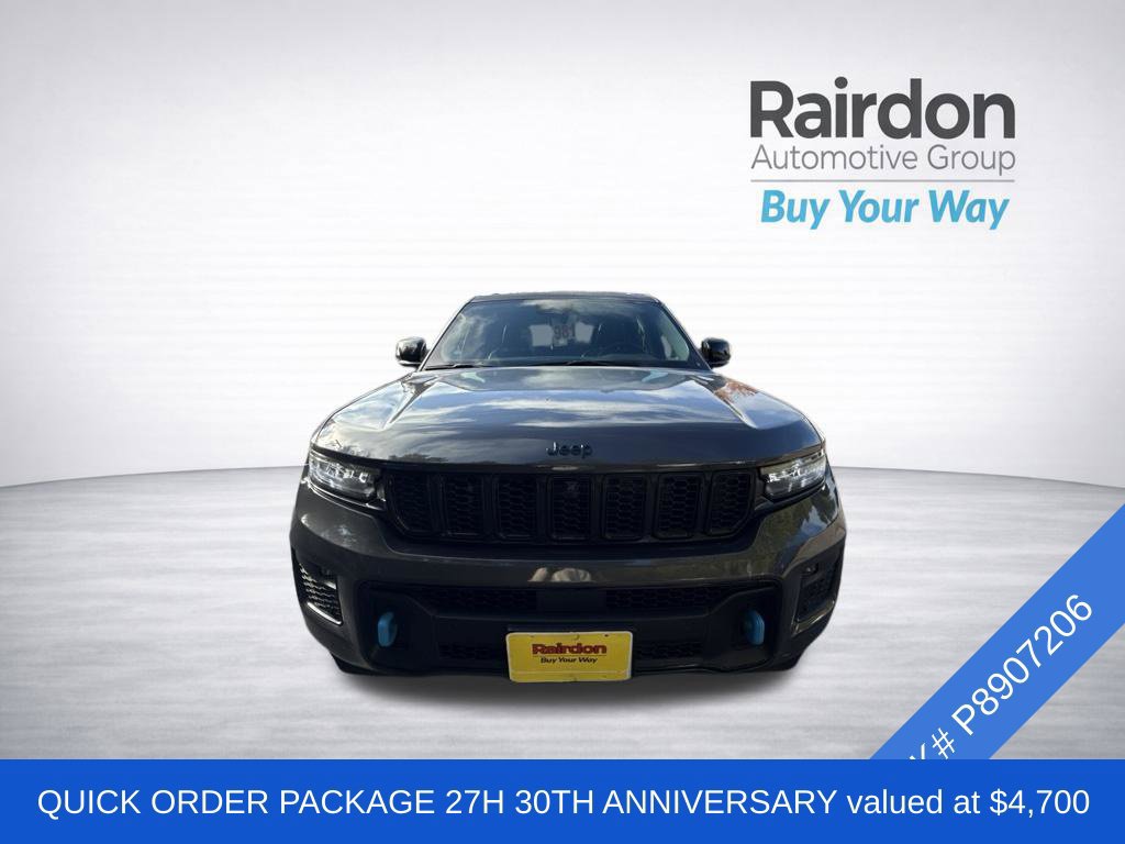 Used 2023 Jeep Grand Cherokee 30th Anniversary AWD/4WD image 2