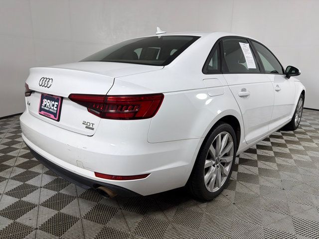 Used 2017 Audi A4 2.0T Ultra Premium w/ Convenience Package FWD image 4