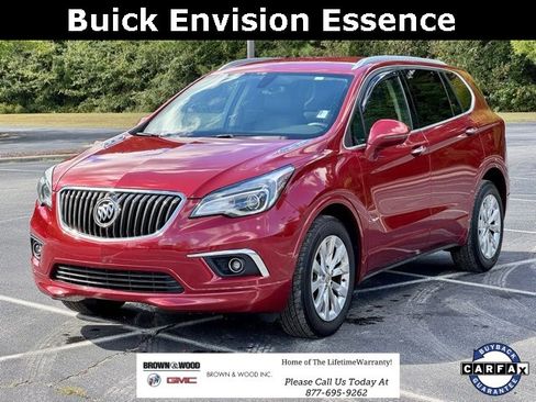 Used 2017 Buick Envision Essence image 1