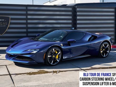 Used 2023 Ferrari SF90 Stradale AWD/4WD image 1