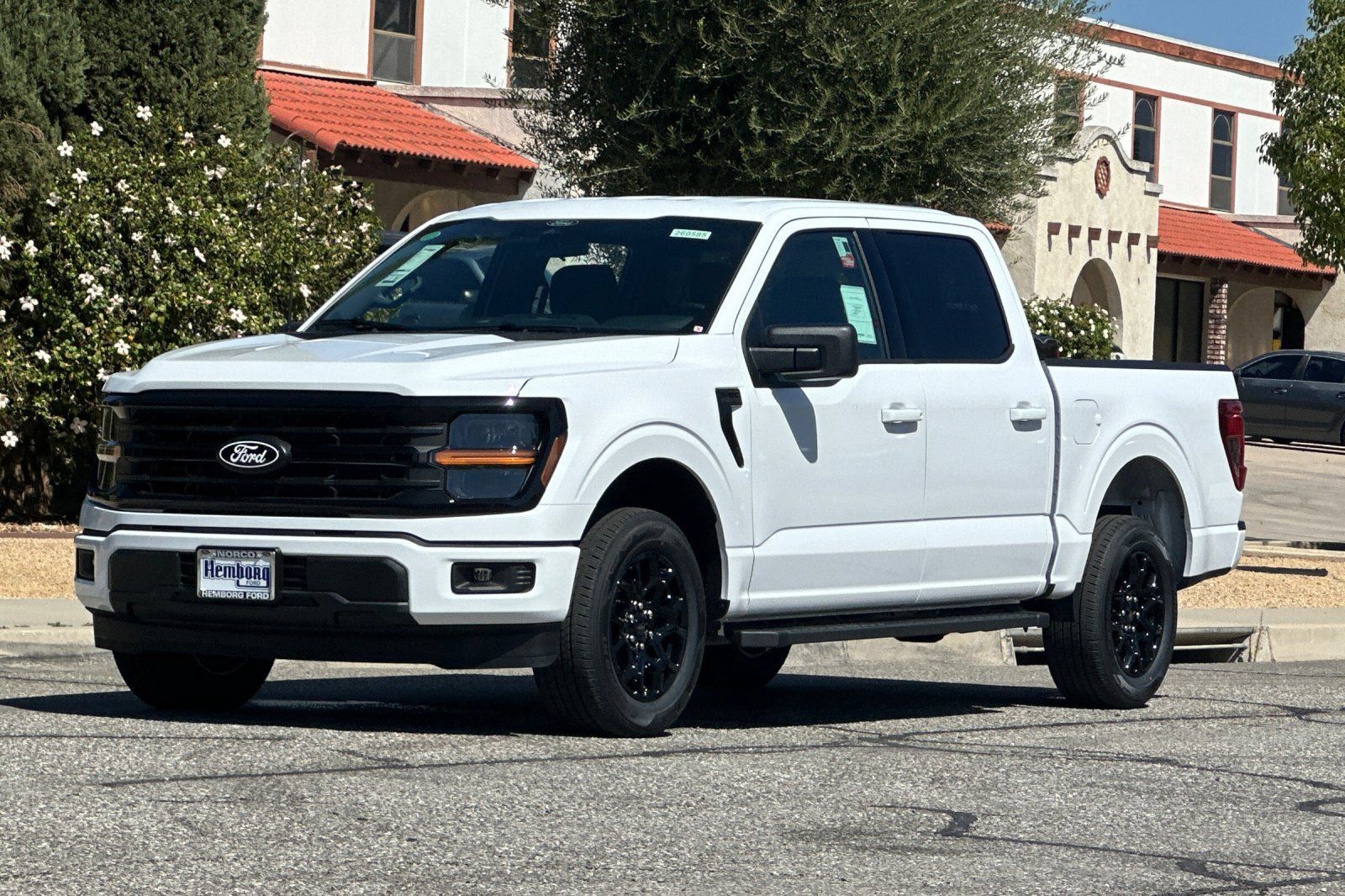 New 2026 Ford F150 XLT w/ XLT Black Appearance Package RWD image 8