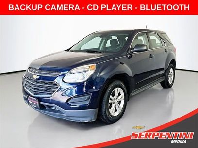 Used 2016 Chevrolet Equinox LS