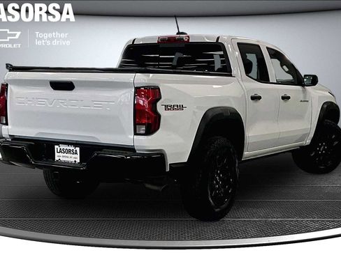 Certified 2023 Chevrolet Colorado Trail Boss AWD/4WD image 2