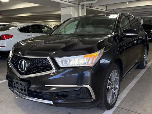 Used 2018 Acura MDX SH-AWD w/ Technology Package image 1