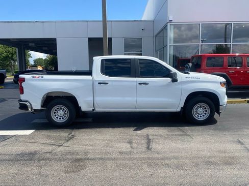 Used 2024 Chevrolet Silverado 1500 W/T w/ WT Value Package AWD/4WD image 11