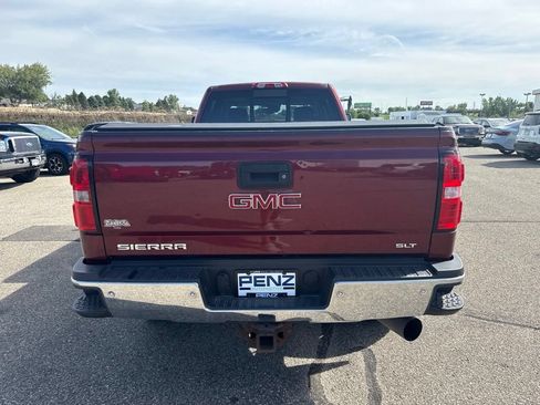 Used 2015 GMC Sierra 2500 SLT AWD/4WD image 6