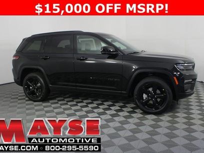 New 2025 Jeep Grand Cherokee Limited w/ Luxury Tech Group II