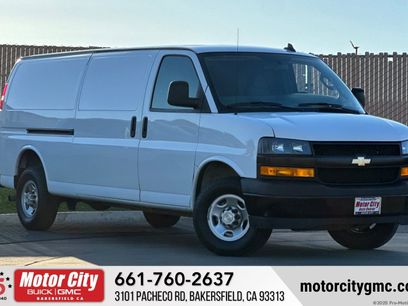 Certified 2023 Chevrolet Express 2500 Extended w/ Driver Convenience Package