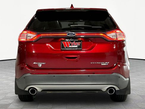 Used 2017 Ford Edge Titanium w/ Equipment Group 301A AWD/4WD image 5