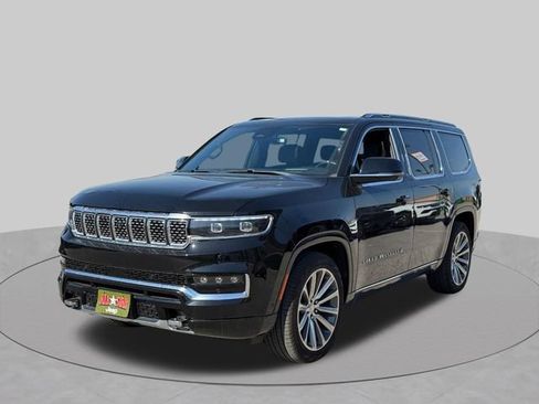 New 2024 Jeep Grand Wagoneer Series I w/ HD Trailer Tow Package AWD/4WD image 10
