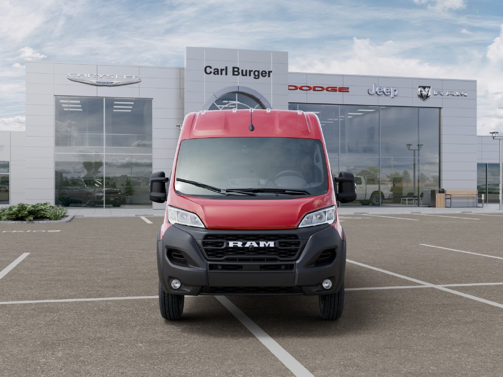 New 2026 RAM ProMaster 2500 w/ Premium Convenience Group FWD image 6