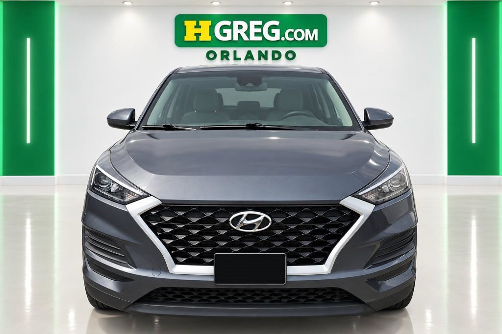 Used 2021 Hyundai Tucson SE w/ Cargo Package AWD/4WD image 7