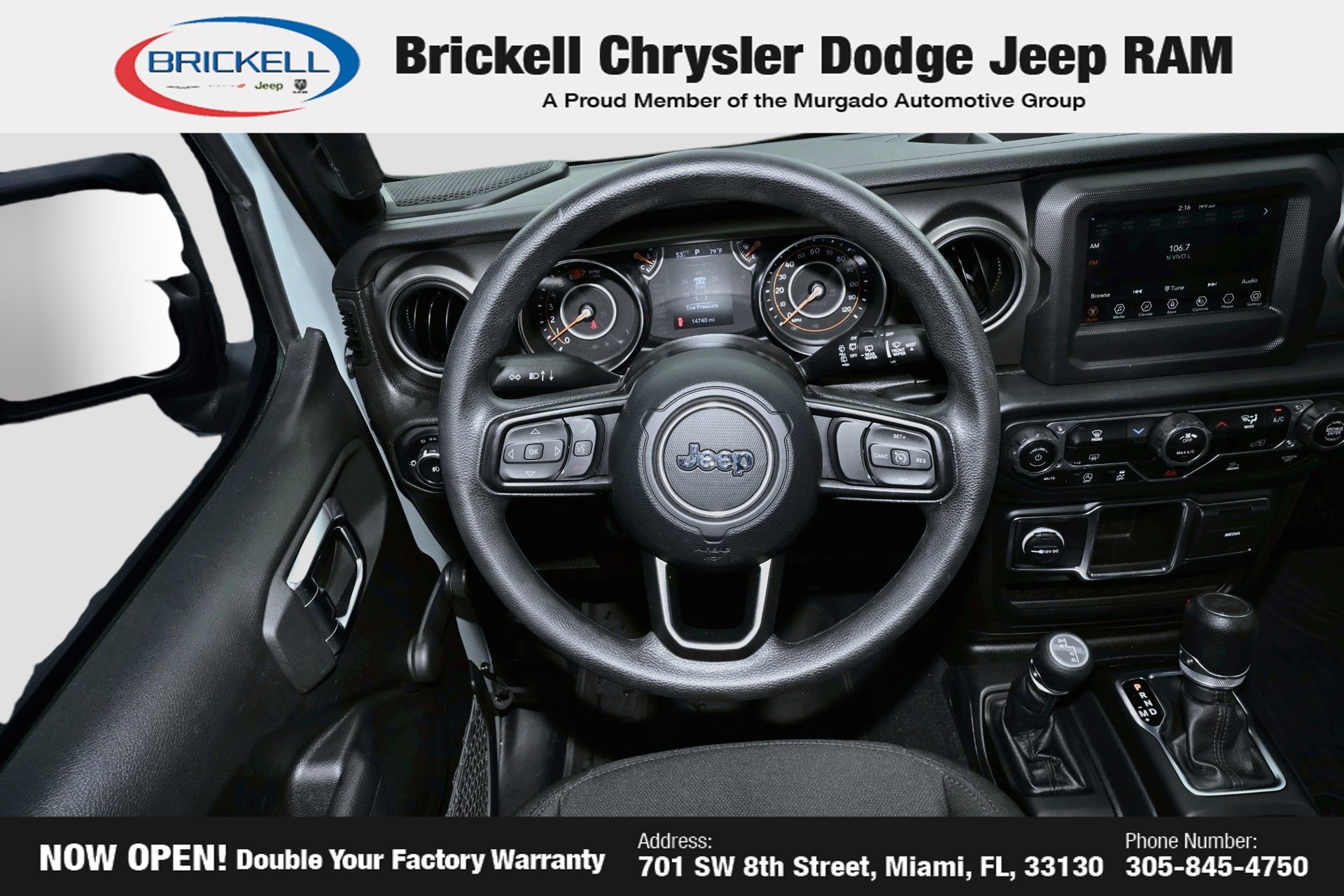 Used 2023 Jeep Wrangler Sport AWD/4WD image 16