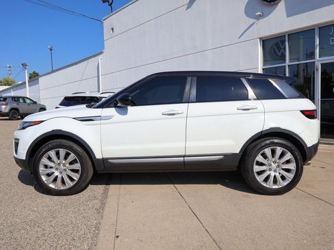 Used 2016 Land Rover Range Rover Evoque HSE AWD/4WD image 2