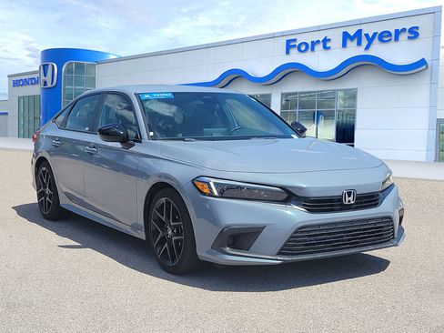 Certified 2024 Honda Civic Sport image 1