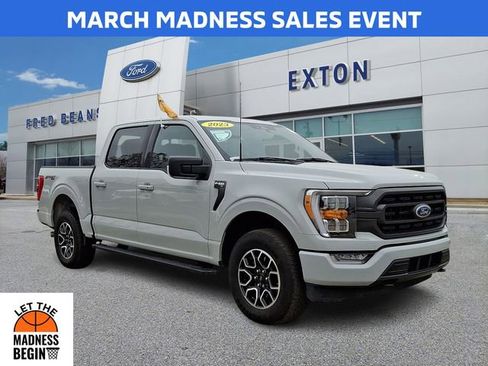 Certified 2023 Ford F150 XLT w/ Equipment Group 302A High image 1