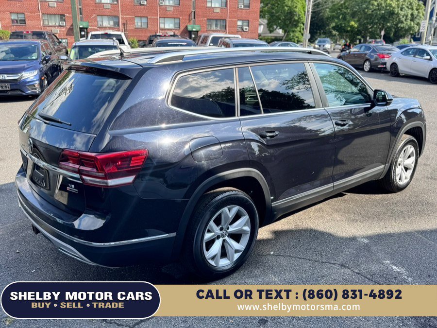 Used 2018 Volkswagen Atlas SEL AWD/4WD image 5