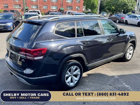 Used 2018 Volkswagen Atlas SEL AWD/4WD image 5