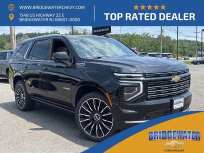 New 2026 Chevrolet Tahoe High Country