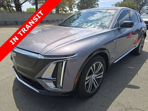 Used 2024 Cadillac Lyriq Luxury RWD image 1