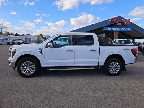 Certified 2024 Ford F150 Lariat w/ Bed Utility Package AWD/4WD image 2