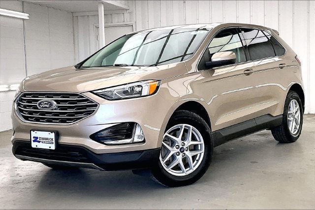 Used 2021 Ford Edge SEL w/ Convenience Package AWD/4WD image 2