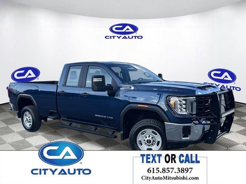 Used 2021 GMC Sierra 2500 4x4 Double Cab w/ 1SA Driver Alert Package I image 1