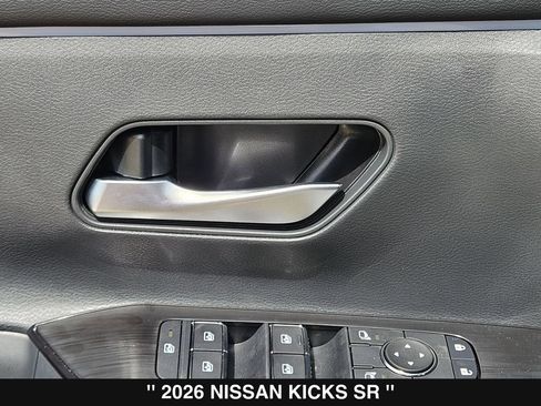 New 2026 Nissan Kicks SR FWD image 14