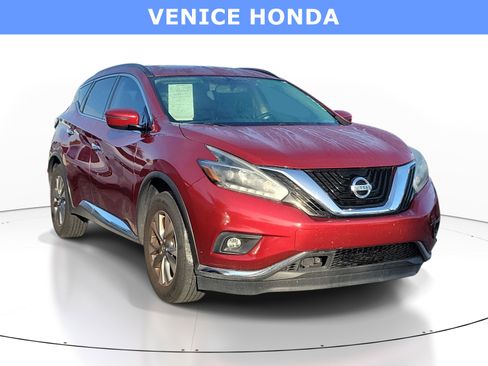 Used 2018 Nissan Murano SV FWD image 1