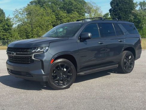 Certified 2021 Chevrolet Tahoe RST w/ Luxury Package image 4