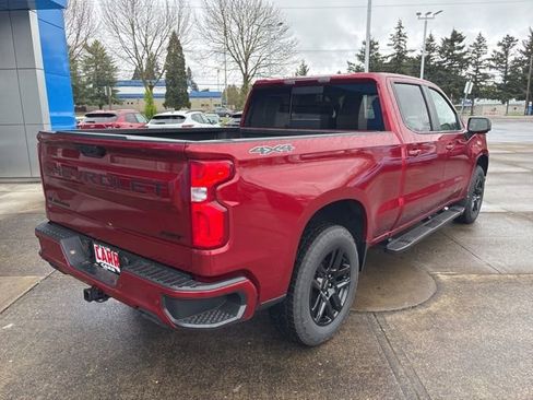 New 2026 Chevrolet Silverado 1500 RST w/ Dark Appearance Package AWD/4WD image 10