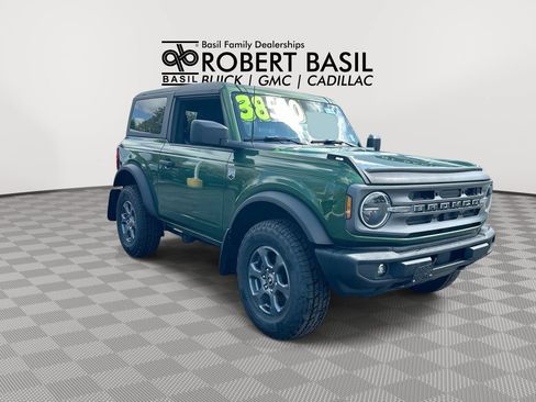 Used 2023 Ford Bronco Big Bend AWD/4WD image 2