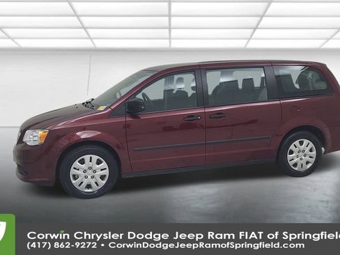 Used 2016 Dodge Grand Caravan American Value Package image 8