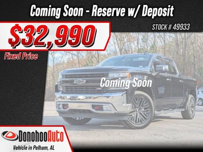 Used 2019 Chevrolet Silverado 1500 LTZ w/ LTZ Plus Package