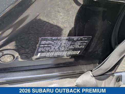 Certified 2026 Subaru Outback Premium AWD/4WD image 38