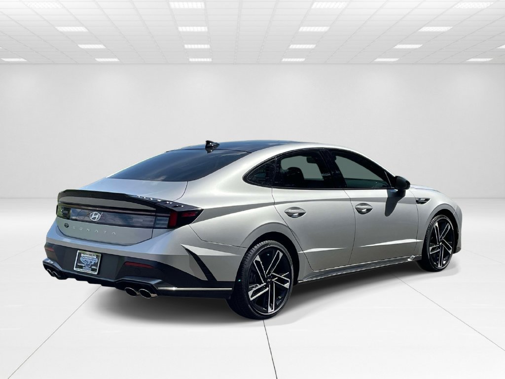 Certified 2025 Hyundai Sonata N Line FWD image 6