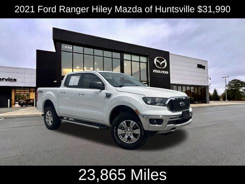 Used 2021 Ford Ranger XLT w/ Equipment Group 301A Mid AWD/4WD image 1
