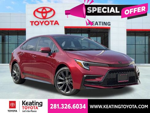 New 2026 Toyota Corolla SE FWD image 1