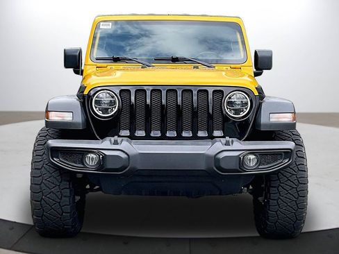 Used 2021 Jeep Wrangler Unlimited Sport AWD/4WD image 3