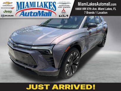 Used 2024 Chevrolet Blazer EV RS