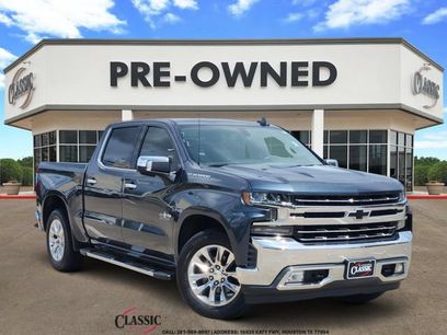 Used 2019 Chevrolet Silverado 1500 LTZ w/ LTZ Texas Edition
