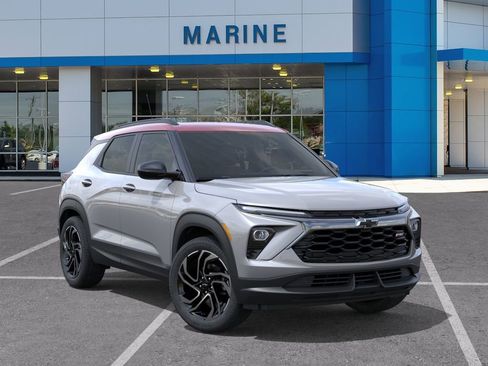 New 2026 Chevrolet TrailBlazer RS w/ Convenience Package FWD image 7