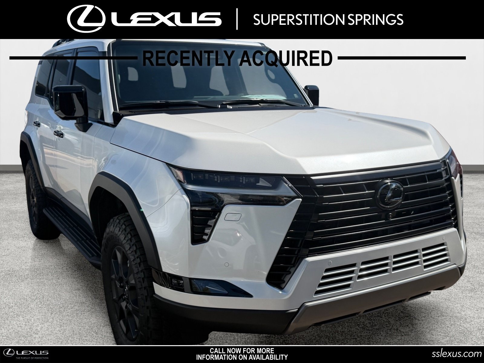 Used 2025 Lexus GX 550 AWD/4WD image 1