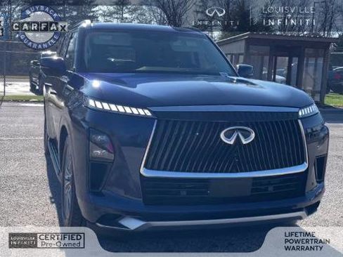 Certified 2025 INFINITI QX80 Sensory image 3