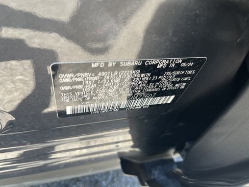 Certified 2025 Subaru Forester Sport AWD/4WD image 25