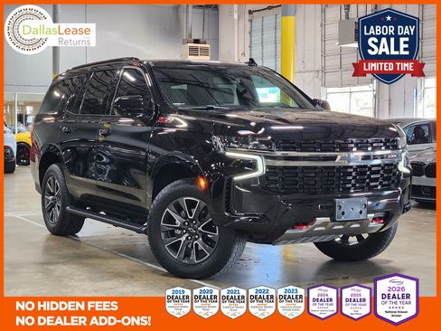 Used 2021 Chevrolet Tahoe Z71 AWD/4WD image 1