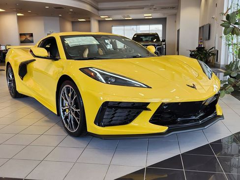 New 2026 Chevrolet Corvette Stingray Preferred Cpe w/ Z51 Performance Package image 5