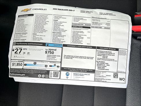 New 2026 Chevrolet TrailBlazer LT w/ LT Cold Weather Package image 14